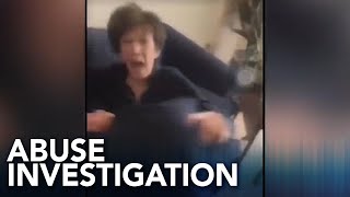 Disturbing video shows alleged abuse of elderly woman [upl. by Amaral855]