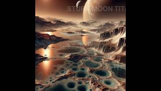 TITAN MYSTERY AMAZING FACTS universe ASTROLOGY space cosmo [upl. by Aerdnaid]