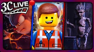 3C Live  Live Action Lego Movie Pinocchio Horror First Look Sonic Movie 3 [upl. by Alanson]