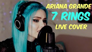 Ariana Grande  7 Rings Live cover [upl. by Attelocin]