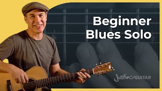 How To Get Started With Blues Solo on Guitar [upl. by Sapphera]