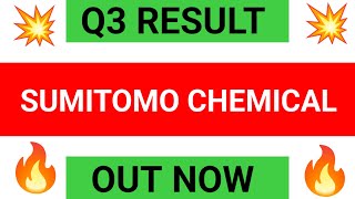 SUMITOMO CHEMICAL Q3 results 2025  SUMITOMO CHEMICAL results today  SUMITOMO CHEMICAL Share News [upl. by Aneet]