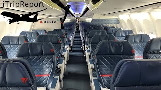 Delta Air Lines 737900ER First Class Review [upl. by Roanna]