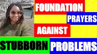 Elisha Goodman Foundation Prayers Against Stubborn Problems and Household Wickedness MFM Dr Olukoya [upl. by Ahsienaj612]