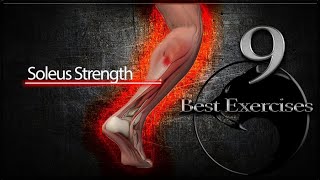 Soleus Strength 9 BEST EXERCISES  IM Certified Coach [upl. by Noslen]