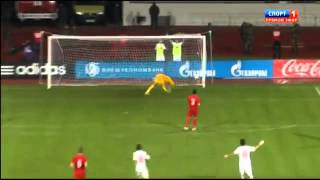 Golazo Denis Cheryshev Russia vs Poland HD [upl. by Esor809]