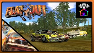 FlatOut 2004 review  ColourShed [upl. by Miche]