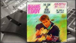 Duane Eddy  La Historia de Tres Amores  The Story of Three Loves [upl. by Namurt757]