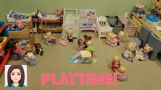 Baby Alive Vlog Playtime And Helping Out Babies Vlog Too [upl. by Ellemrac]