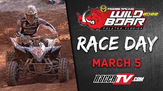 2022 GNCC Live Round 2  Moose Racing Wild Boar ATVs [upl. by Crain]