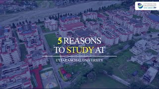 Uttaranchal University Dehradun Review Admission Process Placement Fees Structure [upl. by Ahsener]