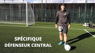 Séance Spécifique Défenseur Central  FOOTBALL [upl. by Ahsinnek]