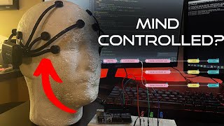 Controlling Electronics with my Mind  EEG Brain Computer Interface [upl. by Loella]