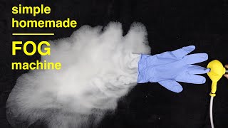 How to Make ● Simple FOG Machine [upl. by Am848]