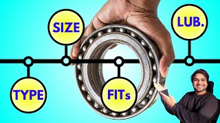 Bearing Selection Procedure ✨ Ultimate Guide How to Select a Bearing in Machine Design [upl. by Terrab]