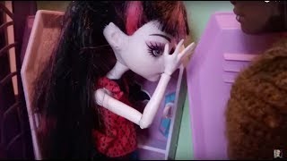 Clawd and Draculaura break up  MONSTER HIGH [upl. by Ludovick]