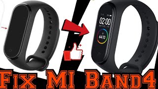 How to fix a quotdeadquot MI Band3  MI Band4  MI Band 5 [upl. by Oren]