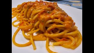 NON LA SOLITA PASTA COL SUGO la pasta più cremosa al mondo videoricetteinsieme [upl. by Ailen]