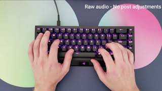 Razer Blackwidow V3 Mini Hyperspeed Review [upl. by Asoj]