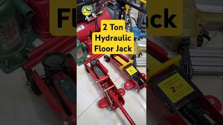 2 Ton Hydraulic Floor Jack UnTools shorts tools [upl. by Shirline]