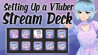 How to Set Up a Stream Deck to Control Your VTuberVStreamer Quick Tutorial [upl. by Fineberg857]