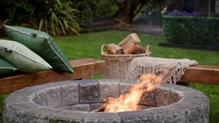 How to Build a Fire Pit  Mitre 10 Easy As DIY [upl. by Ahsiela]