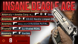 INSANE DEAGLE ACE MY BEST PLAY EVER [upl. by Tica]