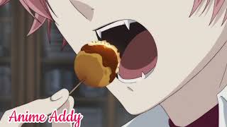 Diabolik lovers takoyaki episode 2 English dub [upl. by Nyllewell536]