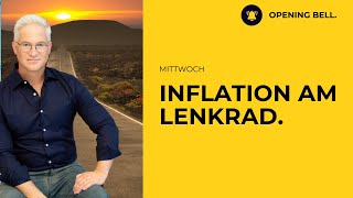 Inflation über den Zielen  Wall Street schwach [upl. by Gwenneth489]