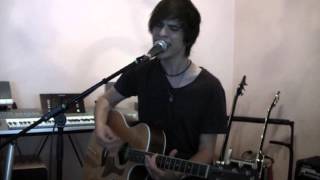 Three Days Grace Adam Gontier  Never Too Late Acoustic Cover by Kevin Staudt [upl. by Windy]