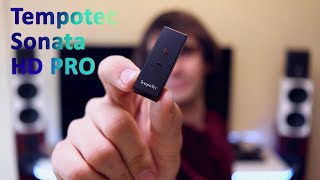 Tempotec Sonata HD PRO USB DACAMP Review  Joy stick Shaped [upl. by Llemij649]