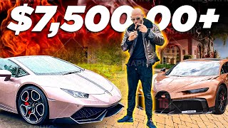 Andrew Tates INSANE Car Collection [upl. by Henrik]