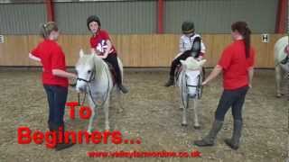 Valley Farm Equestrian Centre  pony camps  holidays [upl. by Swagerty]