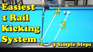 How to utilize a kick shot in Billiards Mirror System amp Double the Distance  Predator Cues Tutorial [upl. by Shakespeare]