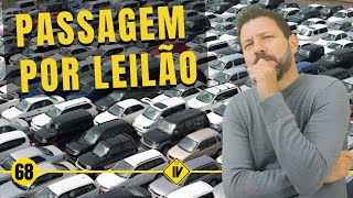 Carros com passagem de LEILÃO Vale a pena [upl. by Bascio]