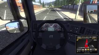 Euro Truck Simulator 2  4díl  Založení firmy [upl. by Twyla]