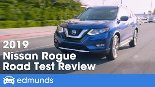 2019 Nissan Rogue Review and Road Test  Edmunds [upl. by Anuska]