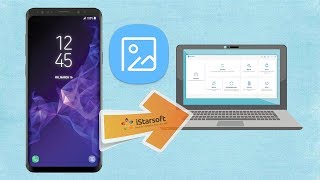 How to Backup amp Transfer Photos from Samsung Galaxy S9 to Computer [upl. by Cirderf553]