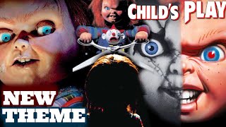 Childs Play 2019 Theme Compared To Chucky Franchise [upl. by Nordin597]