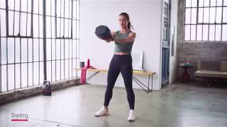 Bowflex® 840 Kettlebell  Swing [upl. by Enylekcaj]