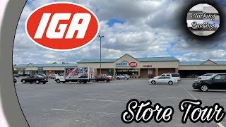 IGA Store Tour  New Carlisle Ohio [upl. by Torrin]