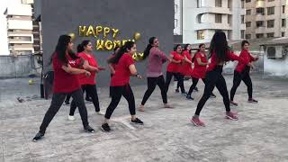 Badal pe paon hai  womens day special  easy dance video chakh de India [upl. by Eitsirc856]