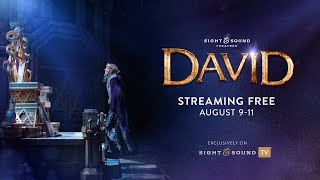 DAVID  Streaming Free August 911  Sight amp Sound TV [upl. by Derreg]