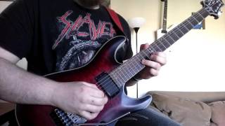 Slayer Dead Skin Mask Solo Cover [upl. by Euqilegna]