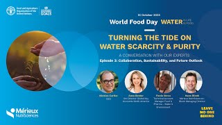 World Food Day 2023  Episode 3 Collaboration Sustainability and Future Outlook [upl. by Yesnnyl]