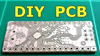 Advanced DIY PCB with a modified 3D Printer [upl. by Helena]