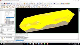 Tutorial Surpac  Perhitungan Sumberdaya Batubara Metode Circular [upl. by Specht]