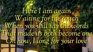 Here I Am Again  with lyrics  Song by Rachelle Ann Go [upl. by Atiram250]