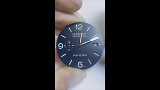 Panerai P9000 Maintaining Vlog [upl. by See996]