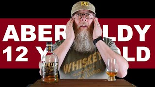 Aberfeldy 12 review 45 with The Whiskey Novice [upl. by Kaile766]